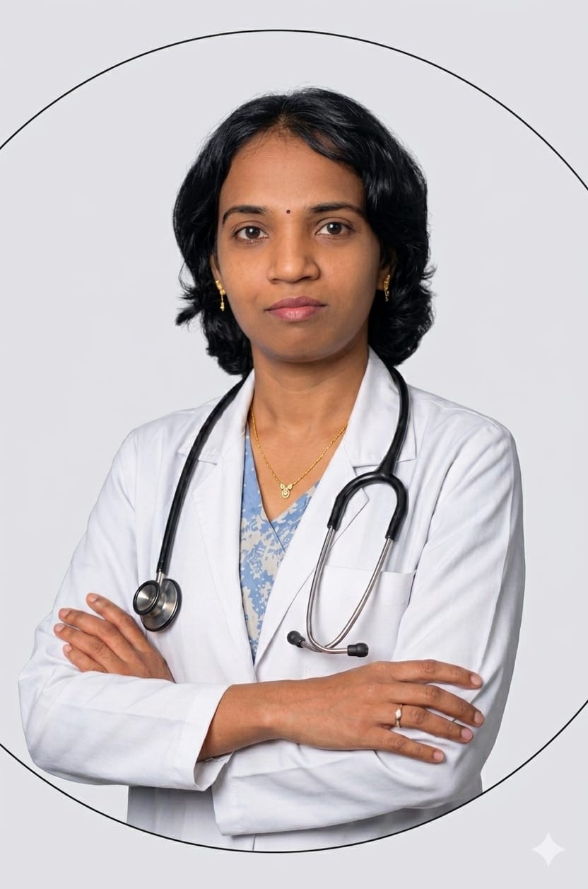 Dr. Swathi — Paediatrician & Neonatologist at WellMinisDoc
